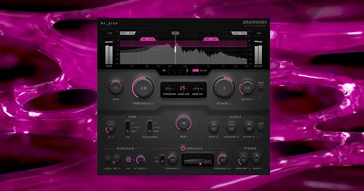 Plugin Alliance launches bx_glue compressor by Brainworx