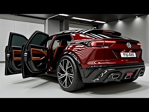 New Wolkswagen T-Roc - Interior, Exterior and Features!￼