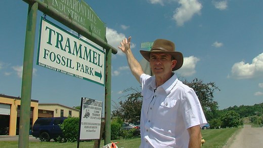 Enjoy prehistoric adventure at the Tri-State's Trammel Fossil Park