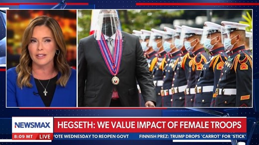 Mercedes Schlapp | We need the best and most physically and mentally fit military forces in the world. That means moving away from crazy DEI and climate... | Instagram