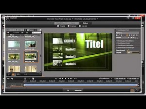 3D Texte in Pinnacle Studio 16 und 17 Video 111 von 114