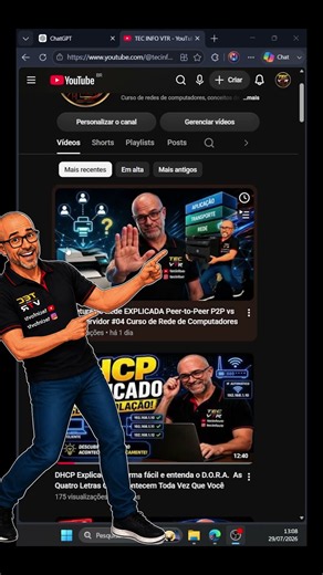 Dica de Rede de Computadores Arquitetura de Rede Explicada