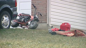Independence woman burned filling mini-bike gas tank