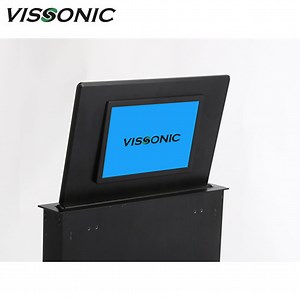 [Hot Item] Automatic LCD Monitor Motorized Pop up System Office AV Solutions