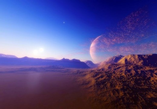 探索整个宇宙!可登陆所有行星！一款模拟整个宇宙的软件！（尝试换高清源）