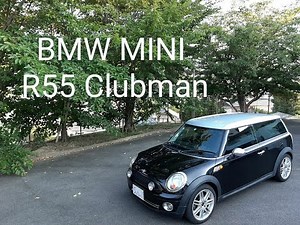 BMW MINI Cooper R55 clubman