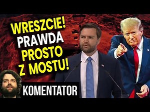 Vance Zgasił Elity Unii Jak Peta! - Analiza Przemówienia Prezydenta USA w Monachium! Ator Trump!