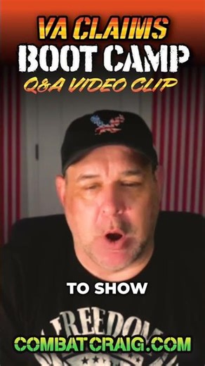 VA Claims - Combat Craig - Avoid Overlapping Symptomatology with PTSD and TBI