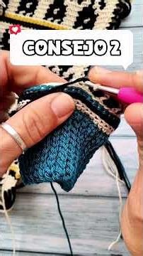 3 consejos para tejer con Tapestry Crochet #crochet #ganchillomoderno #ganchillo