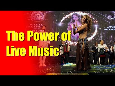 Oriental Dance with LIVE Band | Maria at Dance Like an Egyptian Festival