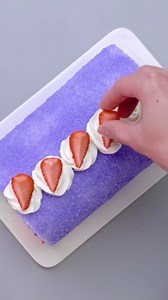 Delicious rainbow cake roll recipe ideas