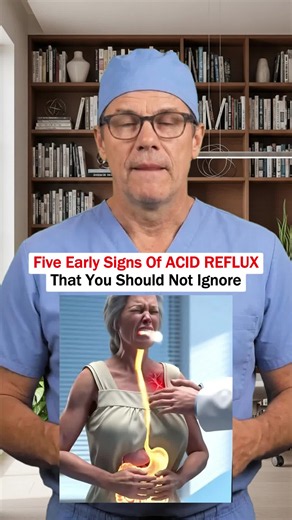 Five Early Signs Of Acid Reflux That You Should Not Ignore #health #healthy #healthtips #usa #usa_tiktok