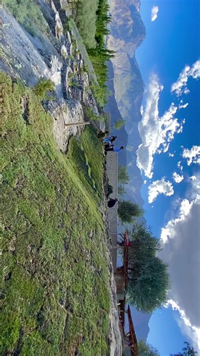 Work in progress gradient landscaping. Wazir Nursery & landscaping serviceDecor and design your garden, hotel and resorts lawn .We are offering*landscaping * holand (poland) grass seed evergreen, American grass seed.*multiple varieties of flowers, flowering trees, bushes, wild trees ,bushes, seasonal and paraneal flowers #garden #Home#skardu #gardening Contact 03435338814