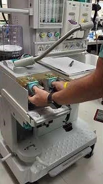 GE Aestiva 5 Preventative Maintenance Disassembling the Breathing System Components (Guts)