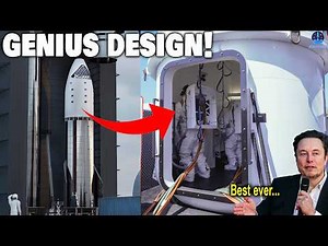 SpaceX's Starship HLS Interior Design NEW UPDATE...