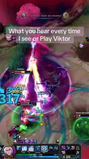 League of Legends Viktor Gameplay Moments