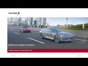 Software Update Solution Flash Bootloader and MICROSAR OTA