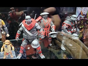 NECA TMNT Figure Reveals at NYCC 2024
