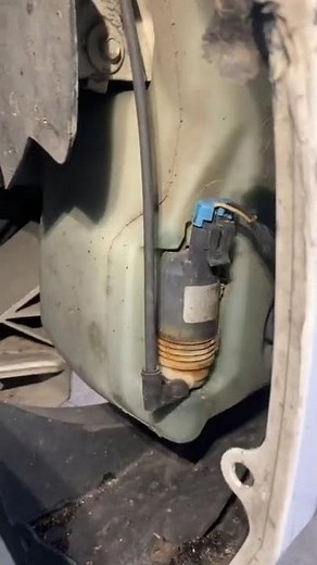Ever wonder how the washer fluid works 🤔