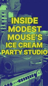 Take a look inside Modest Mouse’s fantastical Ice Cream Party studios: https://bit.ly/Inside-Ice-Cream-Party | reverb.com