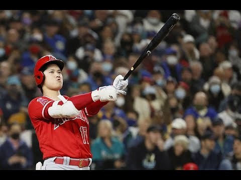 Shohei Ohtani All 46 HomeRun In 2021 Season｜帶你一口氣看完大谷翔平今年敲的46發全壘打｜大谷翔平 全46本ホームラン