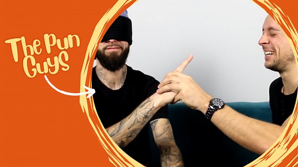 Touch my body challenge! LOL The Pun Guys