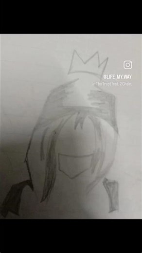 my drawing #rapper #hiphop