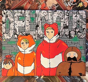 Peinture Dungeon Meshi : toile d'art peinte à la main - Etsy Canada