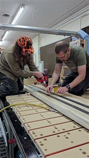 getting a spalted hackberry slab to lay flat