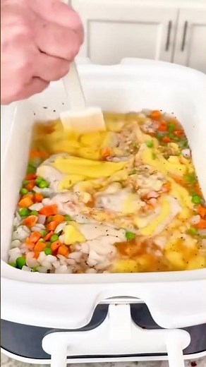 Crock Pot Chicken Thighs and Rice That Saves Busy Weeknights