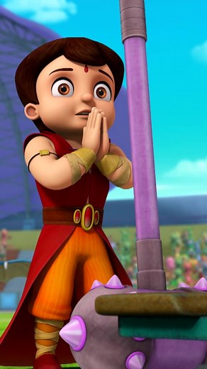 5.6K views · 203 reactions | Super strong Bheem ! #superbheem #superbheemreels #kids #cartoon #dragons #cartoonreels | Super Bheem | Facebook