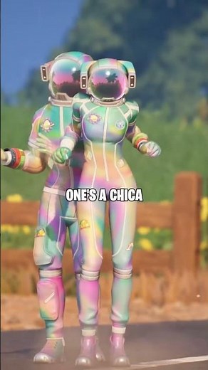 The NEW COACHELLA SKIN in FORTNITE (Cosma)
