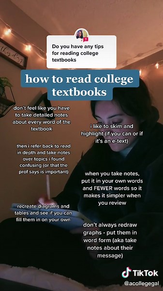 Effective Textbook Note-Taking Methods for College Students