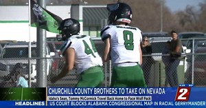 Fallon Brothers Playing for Idaho to Face Nevada Football