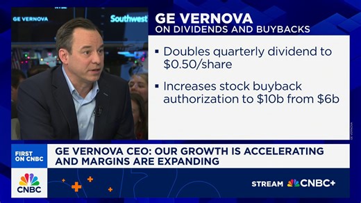 Watch CNBC’s full interview with GE Vernova CEO Scott Strazik