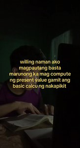 Present Value gamit ang Basic Calculator: Step-by-step (Tagalog)