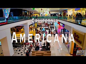The Americana 4K Walking Tour - Tour with Captions & Immersive Sound.