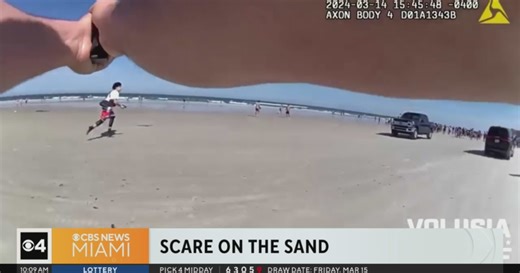 Scare on the sand after teen pulls out gun on spring breakers in New Smyrna Beach