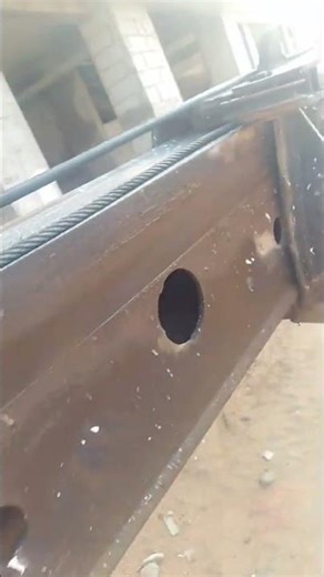 Crane Repairing work Done By Macnic