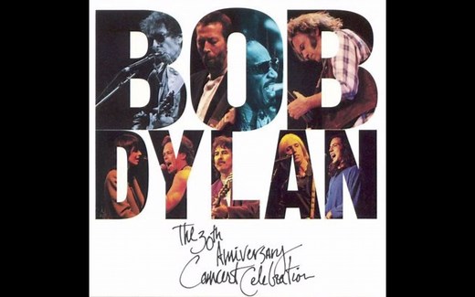 Bob Dylan&friends-My back pages(1992 Bob Dylan 30th Anniversary Concert)含人声吉他伴奏