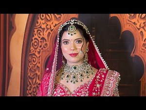 Real Bridal makeup tutorial by @ShrutiMakeover | Hd Airbrush makeup look