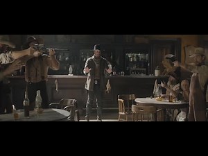 Invisible Narrator Exposes Dark Secrets in a Chaotic Western Saloon - The Gunfighter (2014) Recap