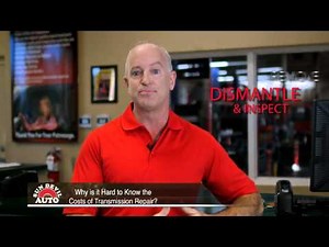 Why is it Hard to Estimate the Costs of a Transmission Repair?