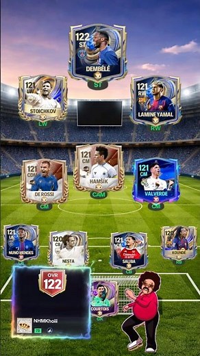 Review đội hình Fc Mobile Việt Nam #42 #fcmobile