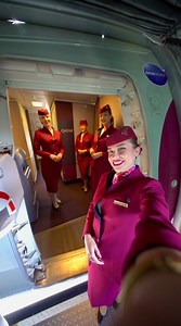 5.8K reactions · 298 shares | Cabin Crew guess the #QatarAirways destinations for #WorldEmojiDay | Qatar Airways | Facebook