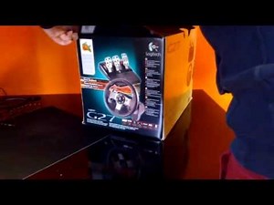 Logitech G27 racing wheel review + pCars gameplay
