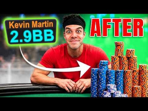My MIRACLE Comeback! (2.9 Big Blinds)
