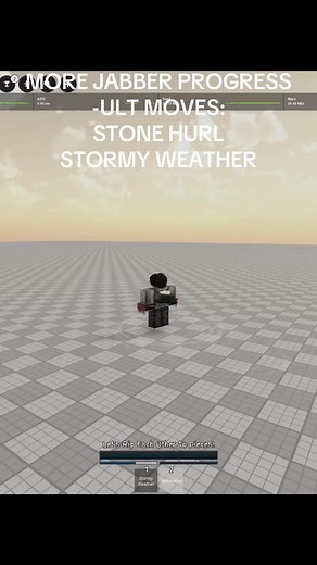 Stone Hurl Jabber Progress — My Favorite So Far