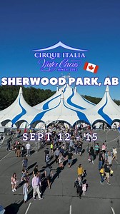 ENJOY the 𝙒𝙖𝙩𝙚𝙧 𝘾𝙄𝙍𝘾𝙐𝙎 with your loved ones! Sherwood Park, AB - IMPRESSIVE ACROBATS, JUGGLERS, AERIALISTS & COMEDY all wrapped up in a unique 2 hours long show with the Water Stage September 12 - 15 | Sherwood Park Mall Tickets 🎫 👇 ⭐️ ONE FREE CHILD per paid adult in levels 2 & 3 USE promo code FACEFREE online 🎟️For disabled seating & More info - ☎️CALL US 941-704-8572 ✨ 𝐀𝐠𝐞𝐬 𝟐-𝟏𝟐 are considered child, under 2 is free on your lap• 𝙒𝘼𝙍𝙉𝙄𝙉𝙂 - 𝙎𝙩𝙧𝙤𝙗𝙚 𝙡𝙞𝙜𝙝𝙩𝙨 