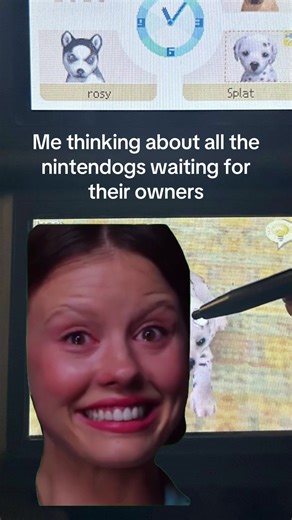 A nintendog is for life not just for the 00s #00s #00snostalgia #nintendogs #creed